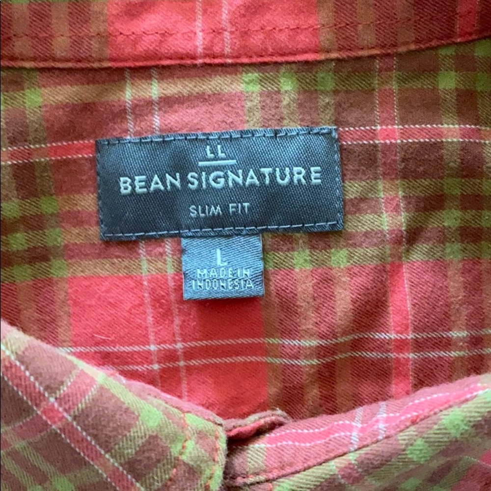 LL. Bean collared button down - Picture 2 of 2